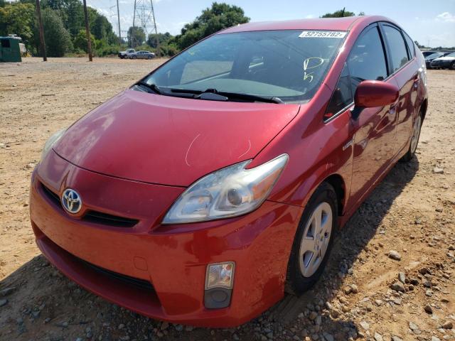 Photo 2 from auction – 2010 TOYOTA PRIUS with VIN JTDKN3DU8A0205883