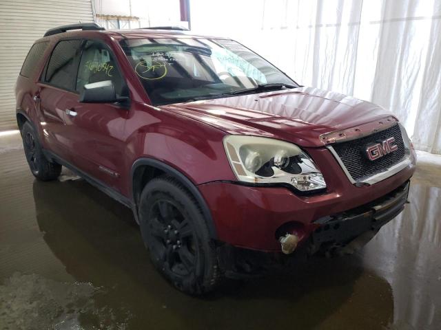 Photo 1 from auction – 2008 GMC ACADIA SLE with VIN 1GKEV13788J157596