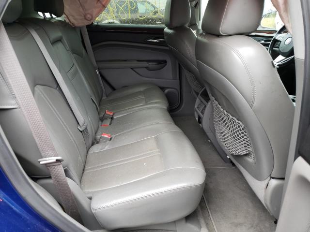 Photo 6 from auction – 2012 CADILLAC SRX LUXURY with VIN 3GYFNDE37CS572857