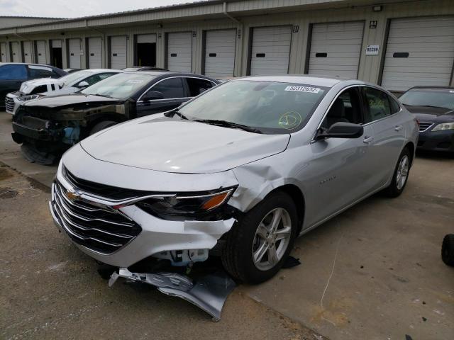 Photo 2 from auction – 2019 CHEVROLET MALIBU LS with VIN 1G1ZC5ST2KF183722