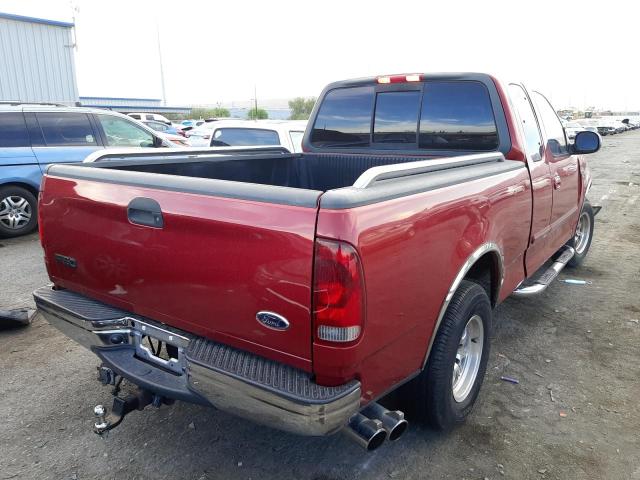 Photo 4 from auction – 2002 FORD F150 with VIN 2FTRX17W42CA20475