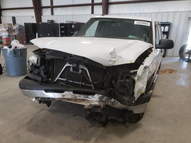 Photo 9 from auction – 2005 CHEVROLET SILVERADO with VIN 2GCEC13T551168690
