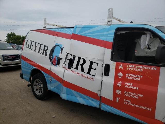 Photo 10 from auction – 2012 CHEVROLET EXPRESS G1 with VIN 1GCSGAFX9C1118545