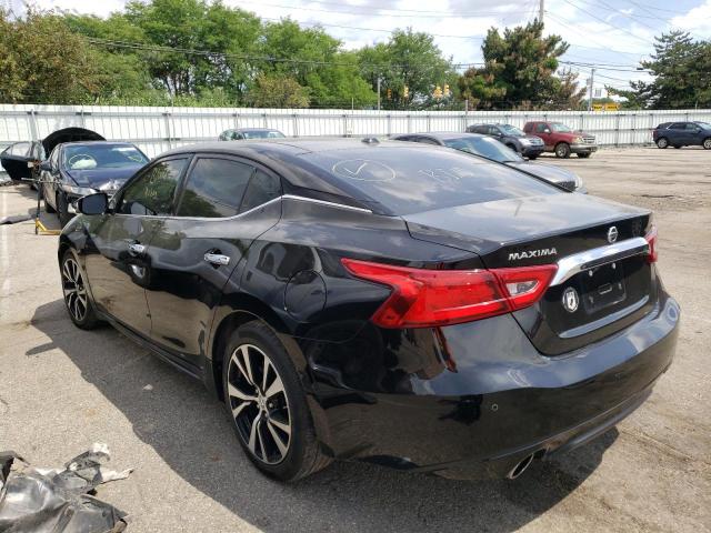Photo 3 from auction – 2018 NISSAN MAXIMA with VIN 1N4AA6APXJC378655