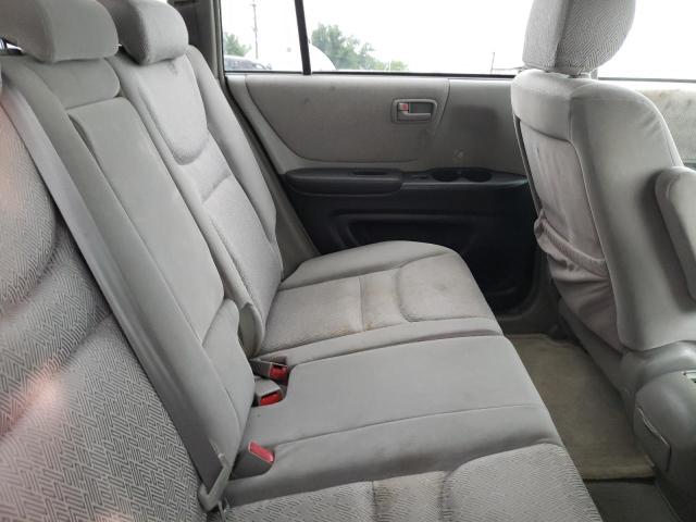 Photo 6 from auction – 2003 TOYOTA HIGHLANDER with VIN JTEGF21AX30105550