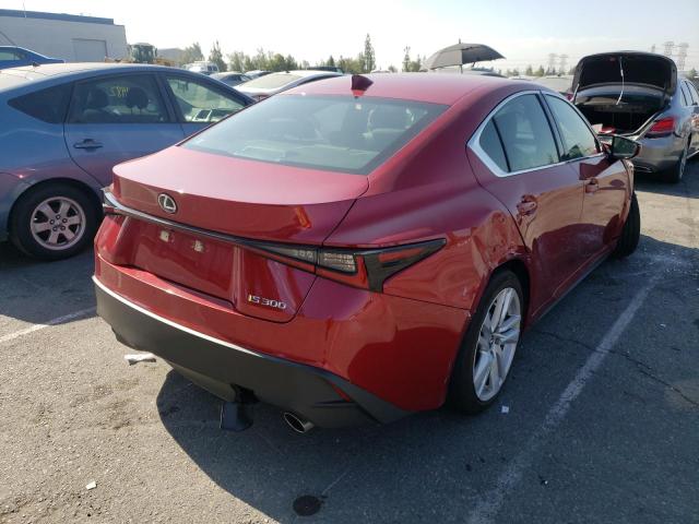 Photo 4 from auction – 2021 LEXUS IS 300 with VIN JTHAA1D23M5112995