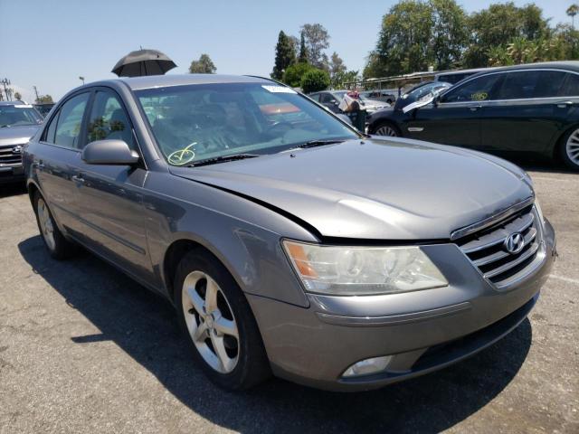 HYUNDAI SONATA SE 2009 with VIN 5NPEU46F79H466490 - Photo from auction