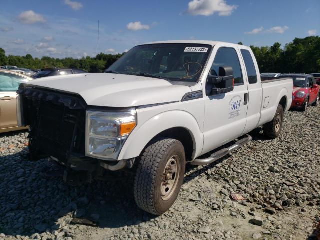 Photo 2 from auction – 2015 FORD F 250 with VIN 1FT7X2A62FEB86015
