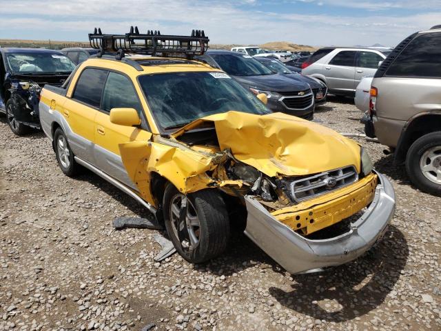 SUBARU BAJA 2003 con VIN 4S4BT61C536101284 - Foto de la subasta