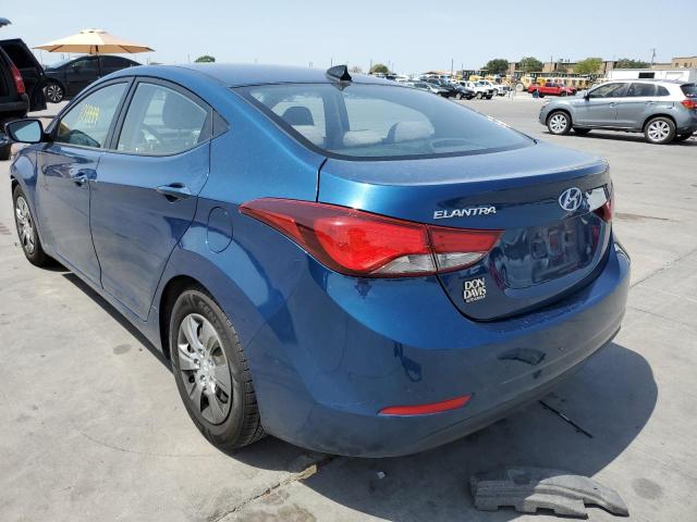 Photo 3 from auction – 2016 HYUNDAI ELANTRA SE with VIN KMHDH4AE4GU648628