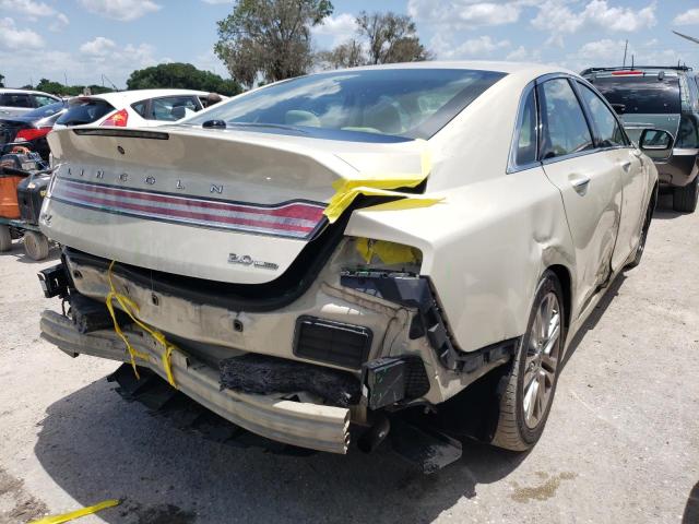 Photo 4 from auction – 2015 LINCOLN MKZ with VIN 3LN6L2G94FR613762