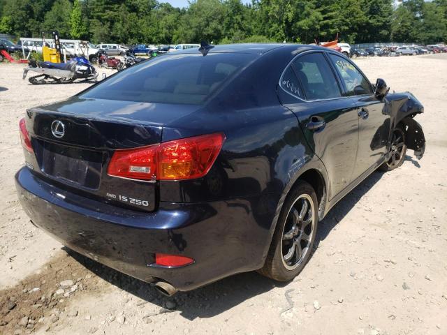 Photo 4 from auction – 2007 LEXUS IS 250 with VIN JTHCK262975012719