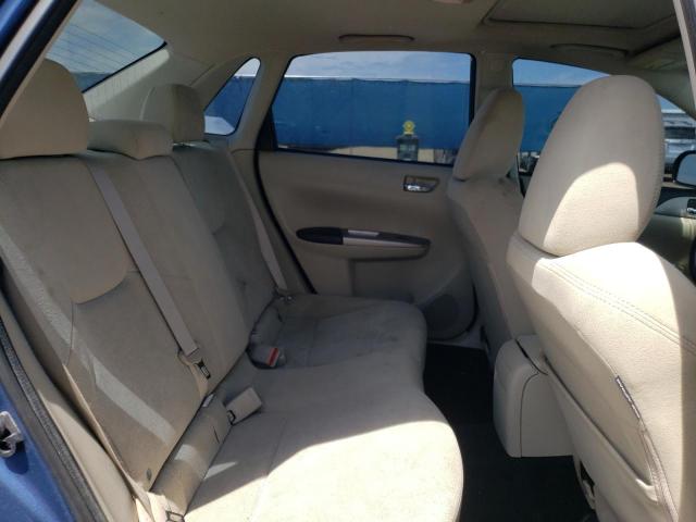 Photo 6 from auction – 2010 SUBARU IMPREZA 2. with VIN JF1GE6B63AH501932