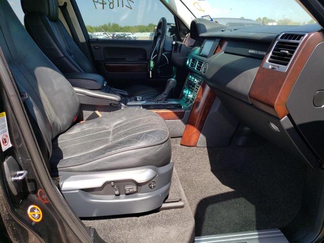 Photo 5 from auction – 2008 LAND ROVER RANGE ROVE with VIN SALMF134X8A263809