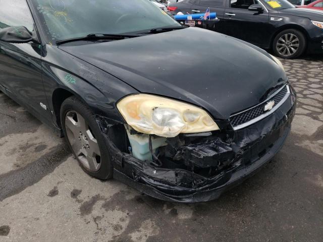 Photo 9 from auction – 2006 CHEVROLET MONTE CARL with VIN 2G1WL15C569206710