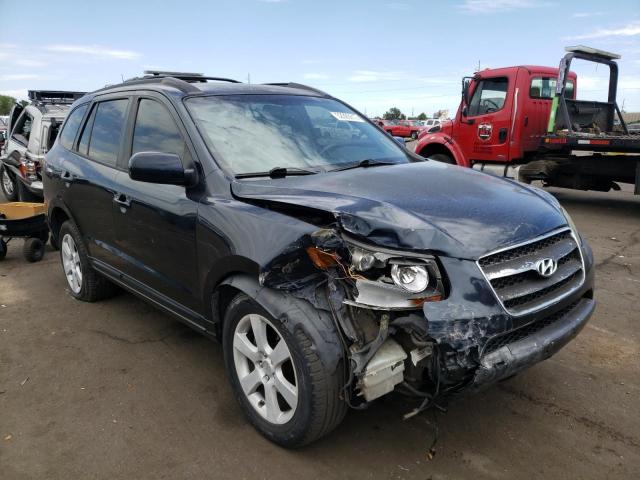 HYUNDAI SANTA FE S 2007 with VIN 5NMSH13E77H020304 - Photo from auction
