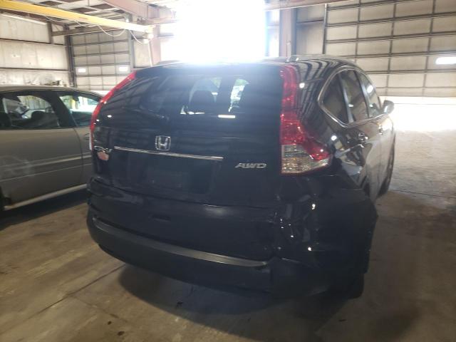 Photo 9 from auction – 2013 HONDA CR-V EXL with VIN 2HKRM4H74DH618080