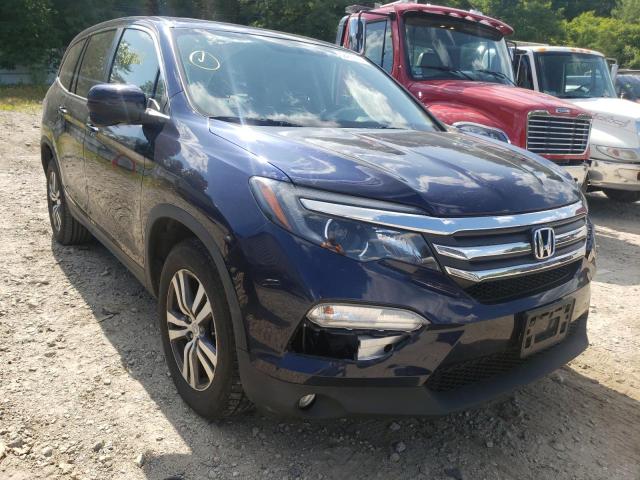 Photo 1 from auction – 2018 HONDA PILOT EXL with VIN 5FNYF6H57JB046836