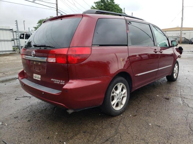 Photo 4 from auction – 2005 TOYOTA SIENNA XLE with VIN 5TDBA22C85S044762