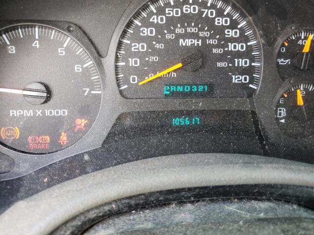 Photo 8 from auction – 2003 CHEVROLET TRAILBLAZE with VIN 1GNDS13S132189238