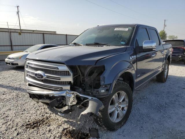 Photo 2 from auction – 2015 FORD F150 SUPER with VIN 1FTEW1EG1FFC14579