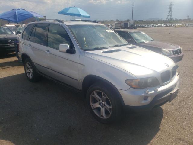 BMW X5 3.0I 2005 with VIN 5UXFA13535LY21215 - Photo from auction