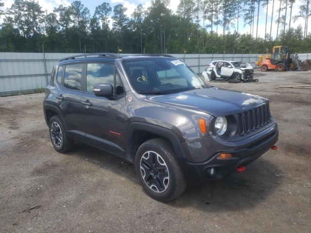 JEEP RENEGADE T 2017 with VIN ZACCJBCB3HPF89912 - Photo from auction