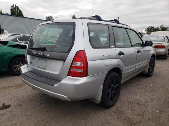 Photo 4 from auction – 2004 SUBARU FORESTER 2 with VIN JF1SG65634H716750