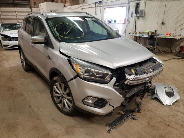 FORD ESCAPE TIT 2017 with VIN 1FMCU9J97HUE08532 - Photo from auction