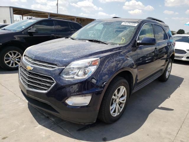 Photo 2 from auction – 2017 CHEVROLET EQUINOX LT with VIN 2GNALCEK5H1616677