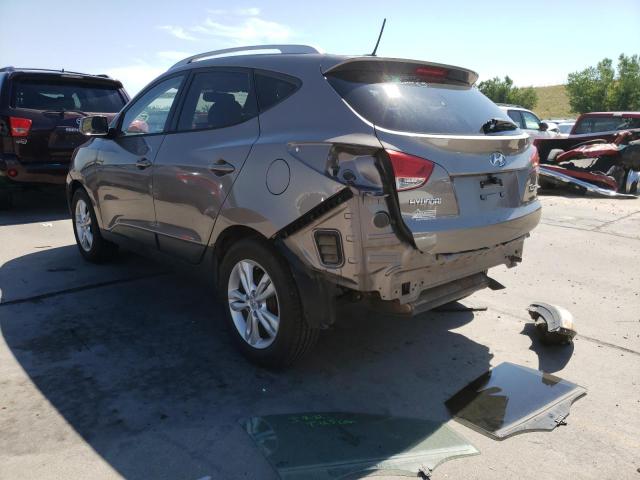 Photo 3 from auction – 2011 HYUNDAI TUCSON GLS with VIN KM8JUCAC1BU315030