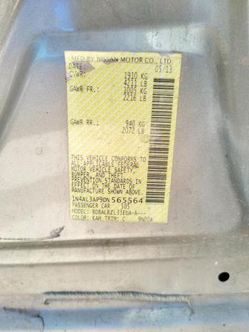Photo 10 from auction – 2013 NISSAN ALTIMA 2.5 with VIN 1N4AL3AP9DN565564