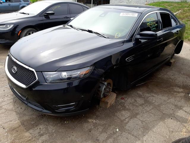 Photo 2 from auction – 2017 FORD TAURUS SHO with VIN 1FAHP2KT8HG145247