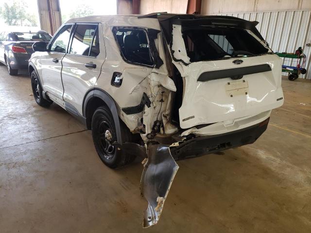 Photo 3 from auction – 2020 FORD EXPLORER P with VIN 1FM5K8AB3LGD08219