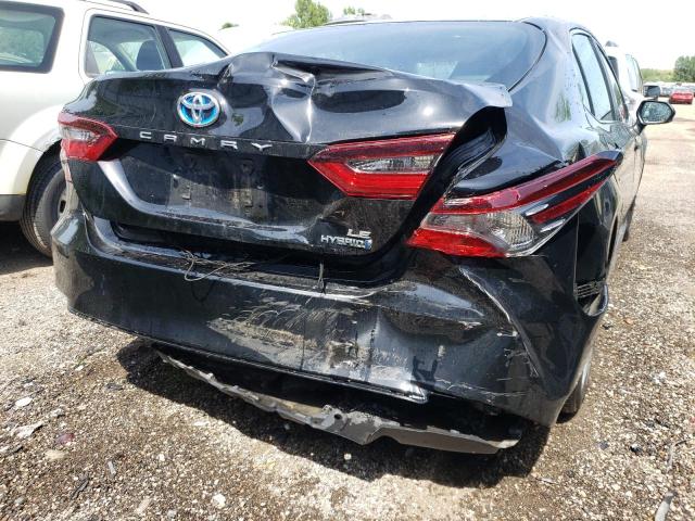Photo 9 from auction – 2022 TOYOTA CAMRY LE with VIN 4T1C31AK9NU588499