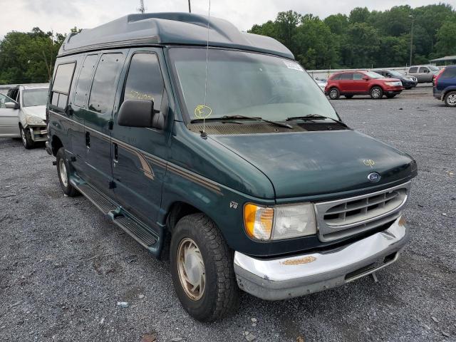 FORD ECONOLINE 2000 with VIN 1FDRE14W8YHA87085 - Photo from auction