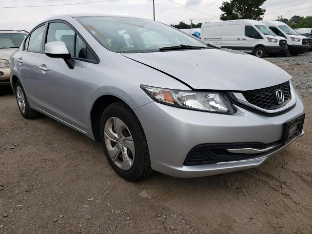 HONDA CIVIC LX 2013 with VIN 2HGFB2F51DH601486 - Photo from auction