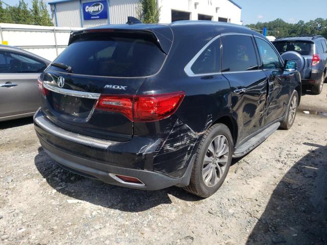 Photo 4 from auction – 2014 ACURA MDX TECHNO with VIN 5FRYD3H6XEB019535