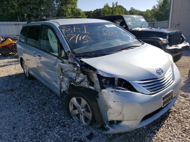 TOYOTA SIENNA 2015 with VIN 5TDKK3DC0FS601021 - Photo from auction