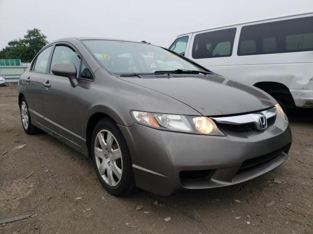 Photo 1 from auction – 2009 HONDA CIVIC LX with VIN 2HGFA16559H537814