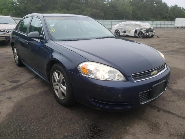 CHEVROLET IMPALA 2010 with VIN 2G1WA5ENXA1234363 - Photo from auction