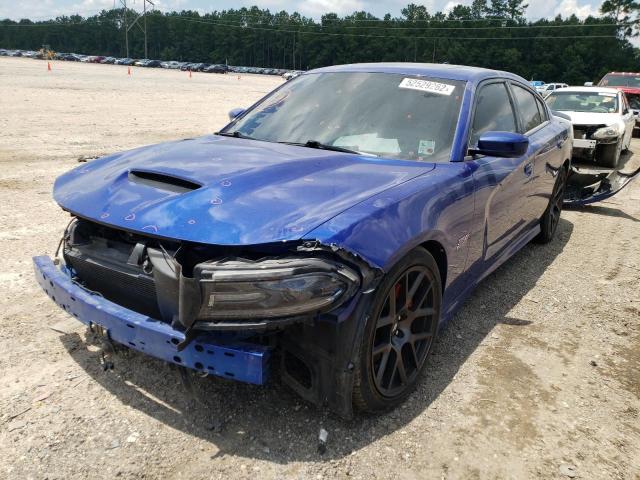 Photo 2 from auction – 2018 DODGE CHARGER R/ with VIN 2C3CDXGJ6JH228692
