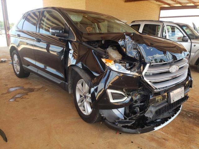 FORD EDGE SEL 2016 with VIN 2FMPK3J98GBB49901 - Photo from auction