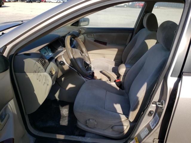 Photo 5 from auction – 2003 TOYOTA COROLLA CE with VIN 2T1BR38E83C160556