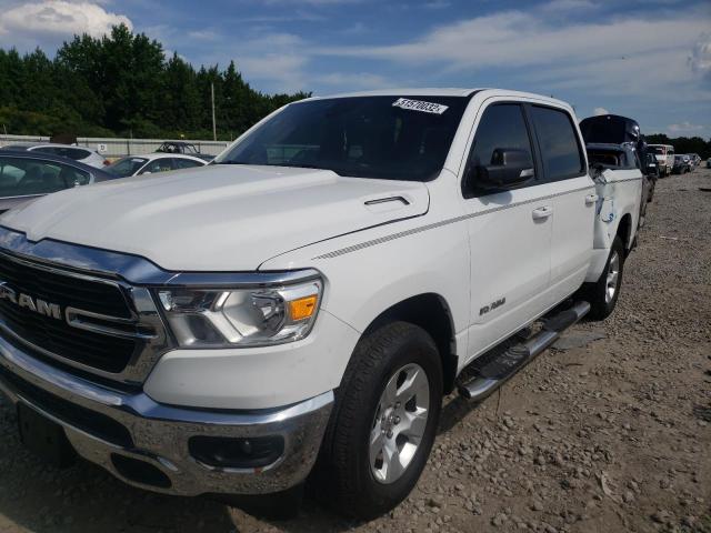 Photo 2 from auction – 2021 RAM 1500 BIG H with VIN 1C6RRFFG9MN619460