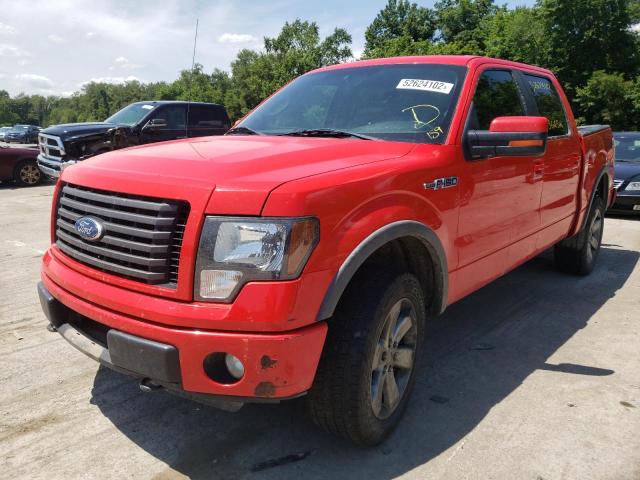 Photo 2 from auction – 2012 FORD F150 SUPER with VIN 1FTFW1EF7CKD35440