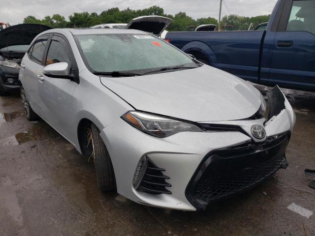 Photo 1 from auction – 2017 TOYOTA COROLLA SE with VIN 5YFBURHE3HP576667
