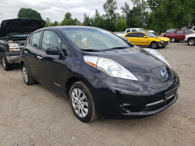 NISSAN LEAF S 2013 with VIN 1N4AZ0CP2DC412787 - Photo from auction