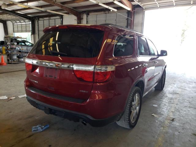 Photo 4 from auction – 2013 DODGE DURANGO CR with VIN 1C4RDHDG3DC698688