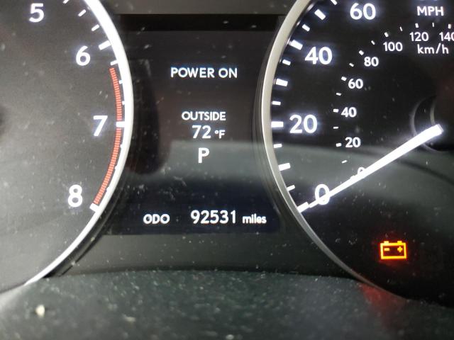 Photo 8 from auction – 2014 LEXUS ES 350 with VIN JTHBK1GG0E2115560